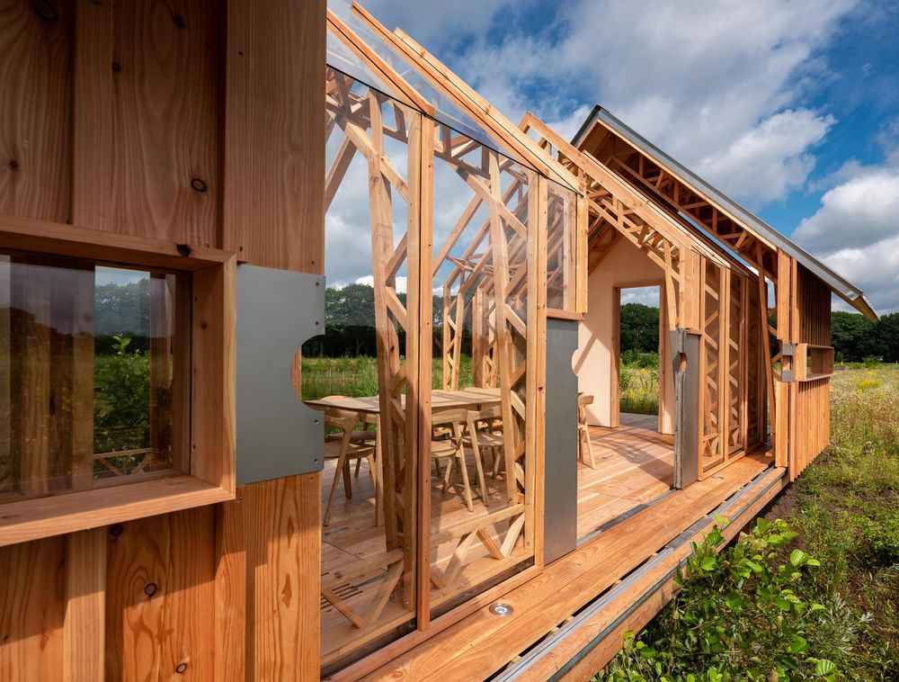 荷兰 Cabin ANNA | 灵活多变的可持续住宅设计