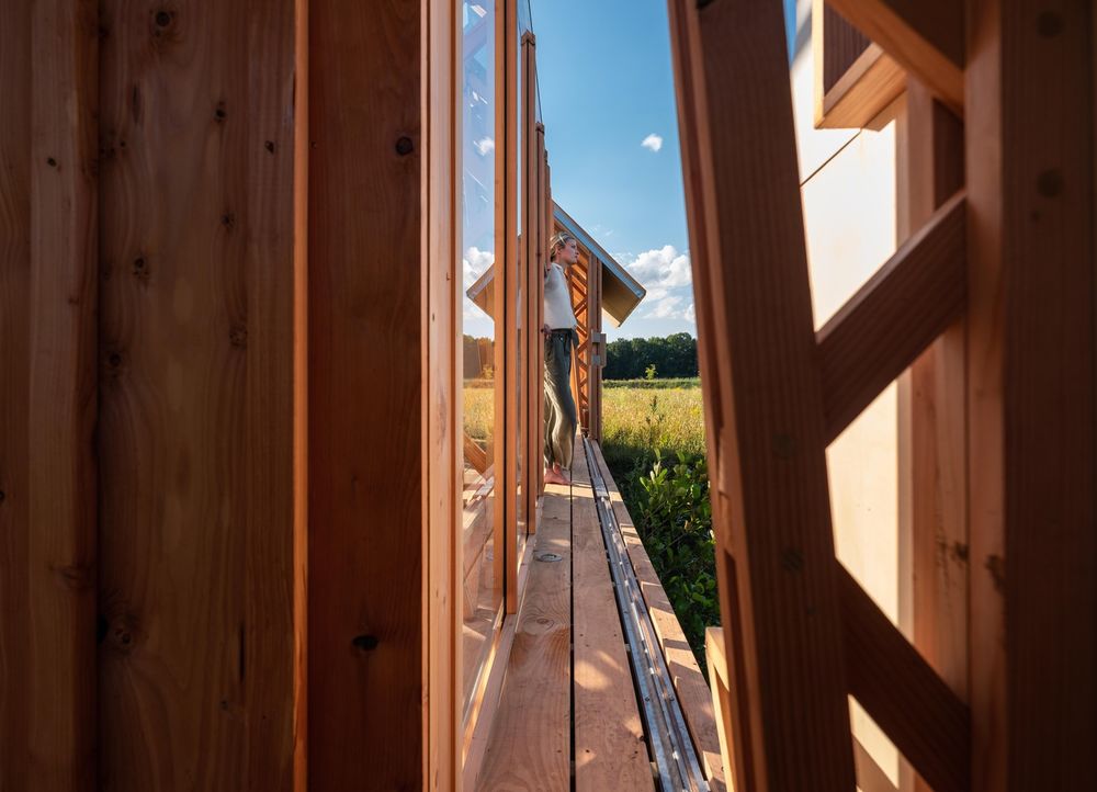 荷兰 Cabin ANNA | 灵活多变的可持续住宅设计