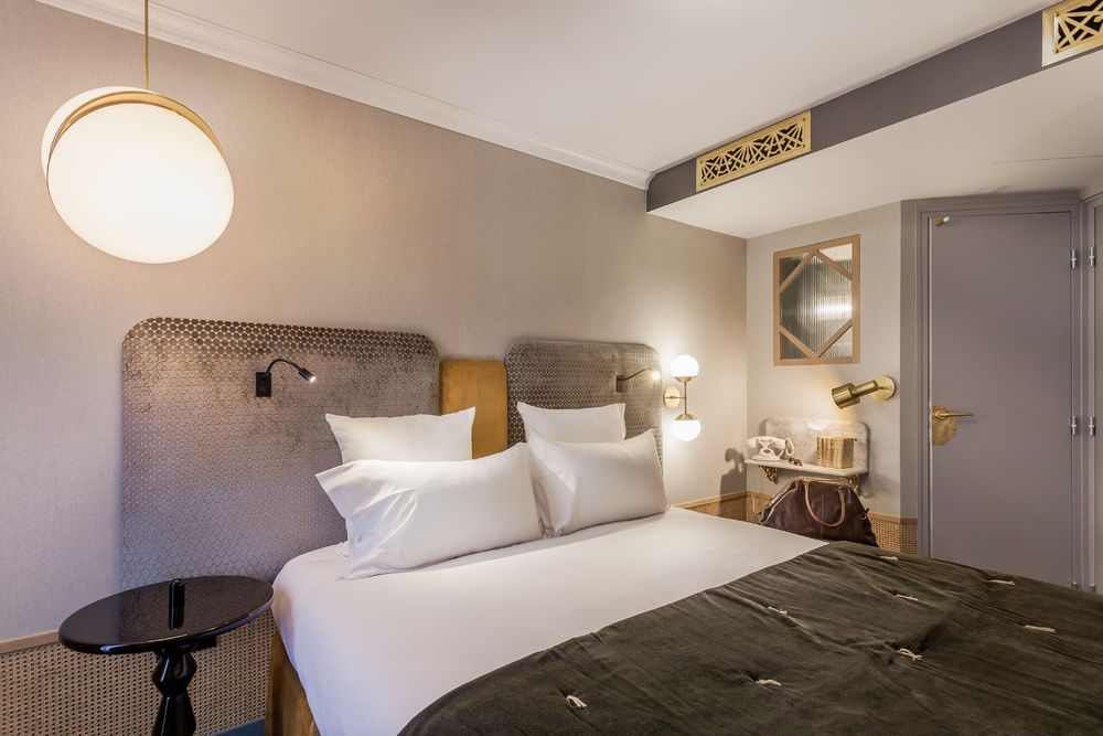 巴黎精致酒店 Handsome Hotel | 细腻优雅的室内设计