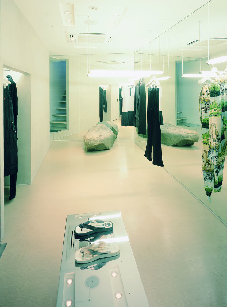 alexandre herchcovitch store tokyo Arthur Casas Studio