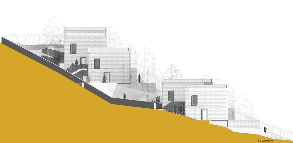 Kaş Houses | 融入自然，传承历史的别墅设计