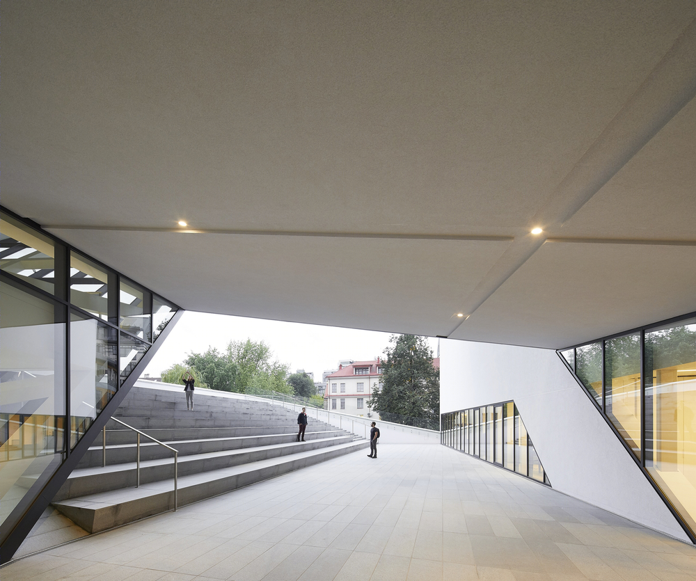 Daniel Libeskind 打造 Vilnius 地标性现代艺术博物馆