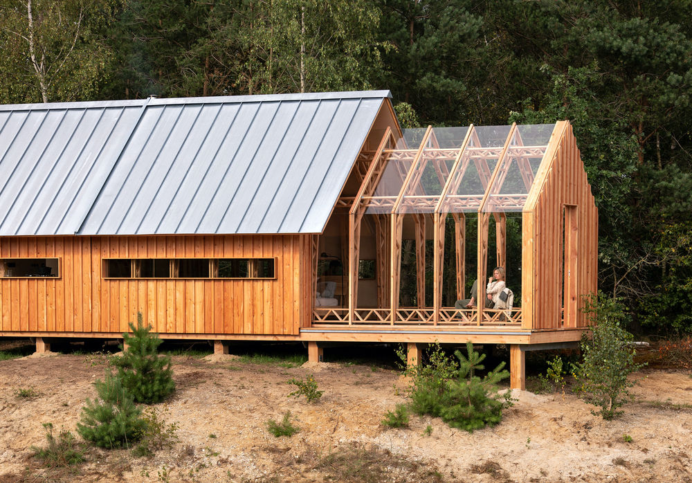 荷兰 Cabin ANNA | 灵活多变的可持续住宅设计