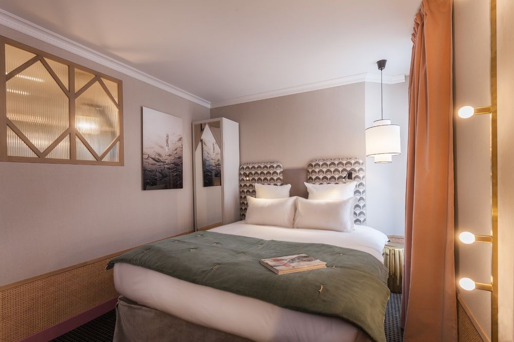 巴黎精致酒店 Handsome Hotel | 细腻优雅的室内设计