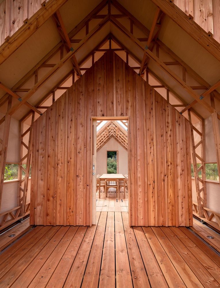 荷兰 Cabin ANNA | 灵活多变的可持续住宅设计