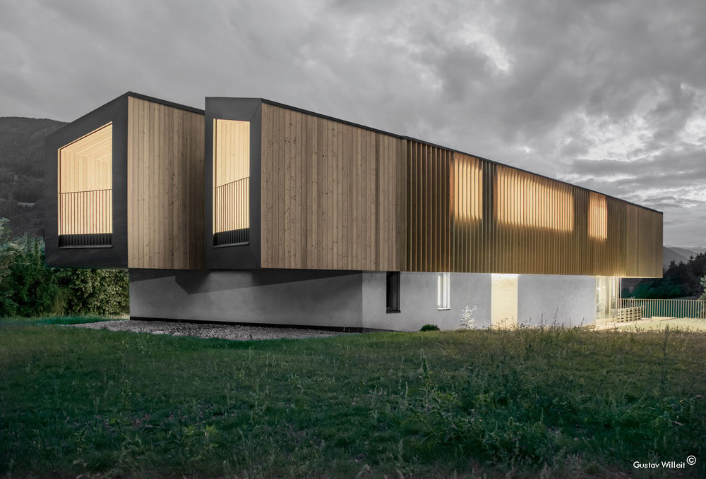 Stefan Hitthaler Architekturbüro 打造自然平衡的别墅建筑