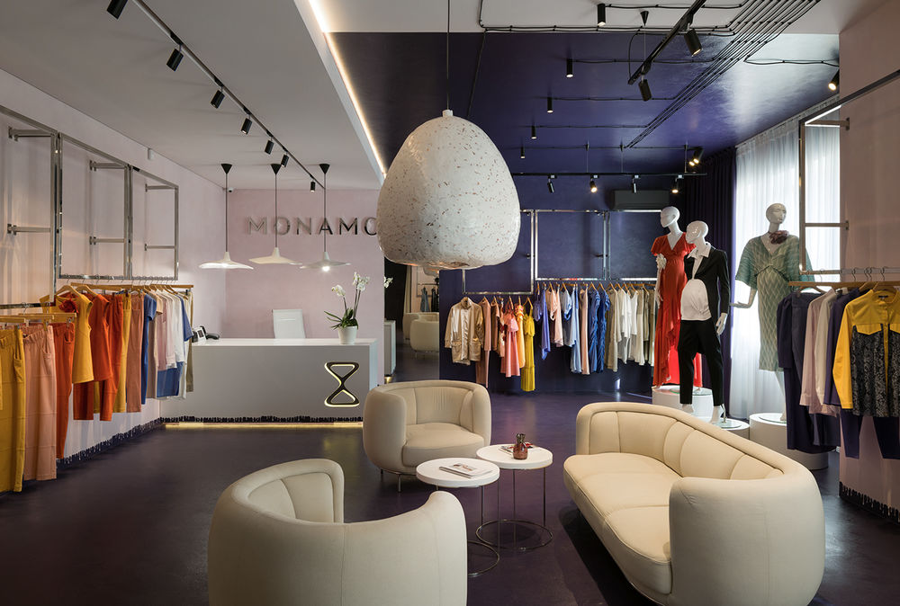 乌克兰孕妇装品牌 MonaMoon 展示空间