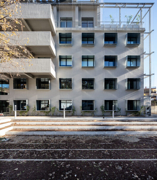 意大利罗马 Camplus San Pietro 学生公寓，简约环保设计典范