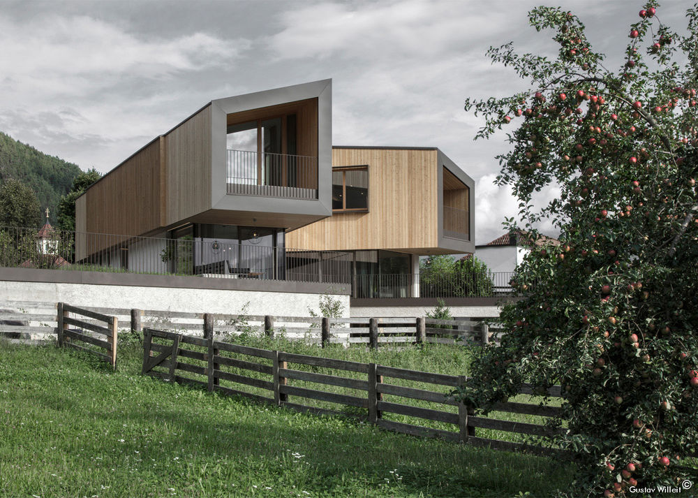 Stefan Hitthaler Architekturbüro 打造自然平衡的别墅建筑