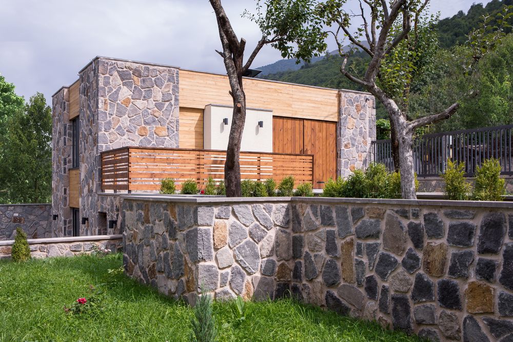 Rafael Agafonov丨别墅建筑丨Summer house in Dilijan
