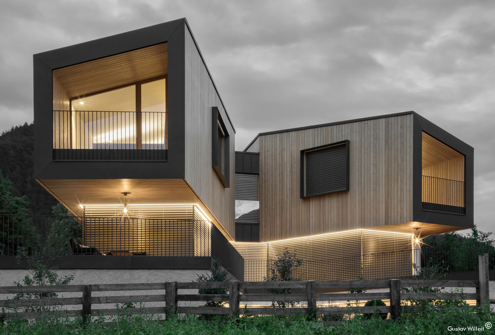 Stefan Hitthaler Architekturbüro 打造自然平衡的别墅建筑