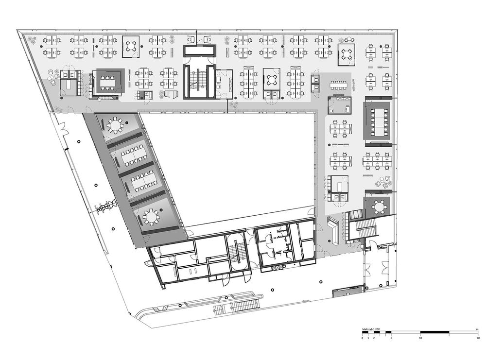 Continental集团总部，德国 / Ippolito Fleitz Group