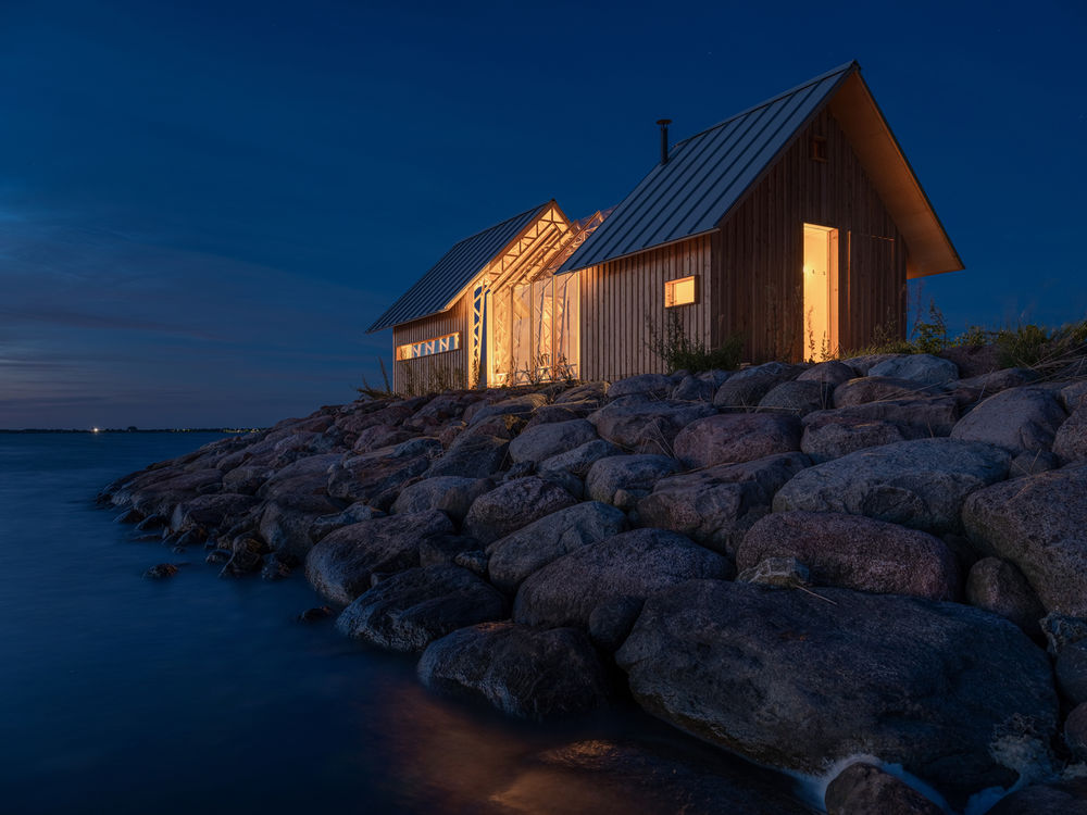 荷兰 Cabin ANNA | 灵活多变的可持续住宅设计