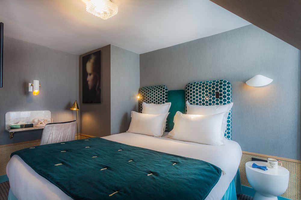 巴黎精致酒店 Handsome Hotel | 细腻优雅的室内设计