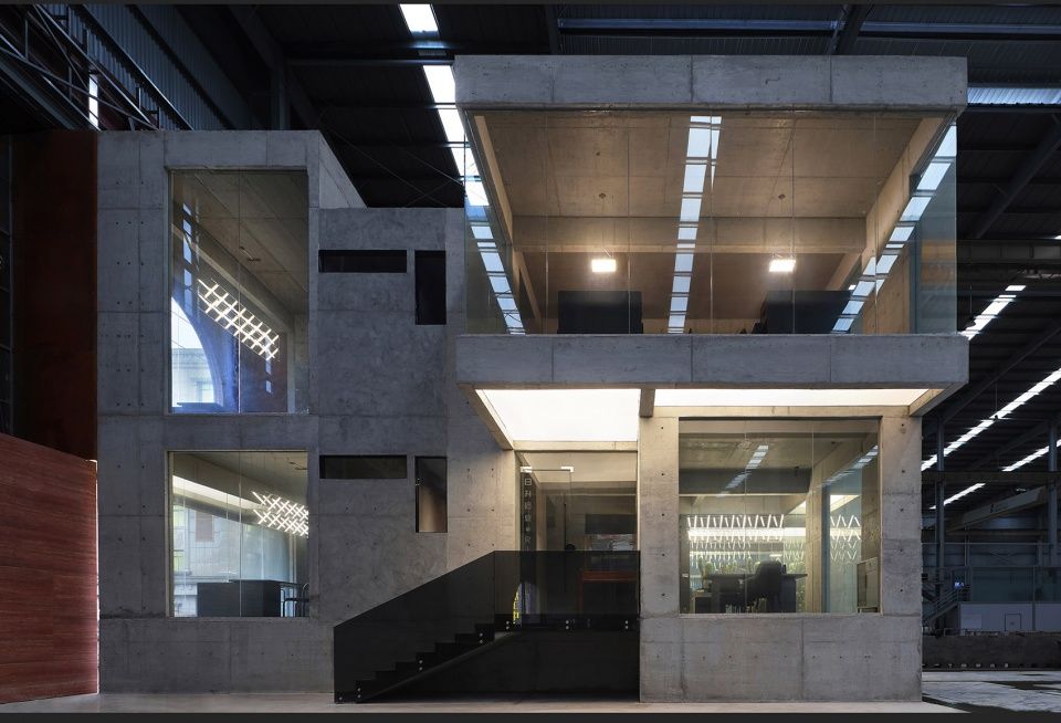 晷迹 | ACME 木及设计打造福建水头独特办公空间