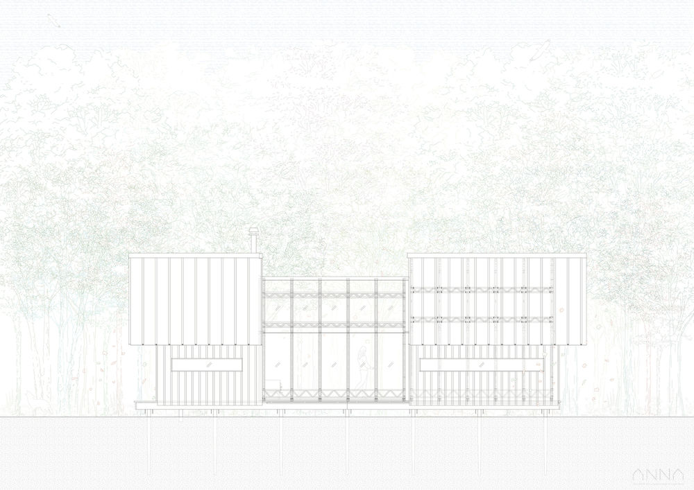 荷兰 Cabin ANNA | 灵活多变的可持续住宅设计