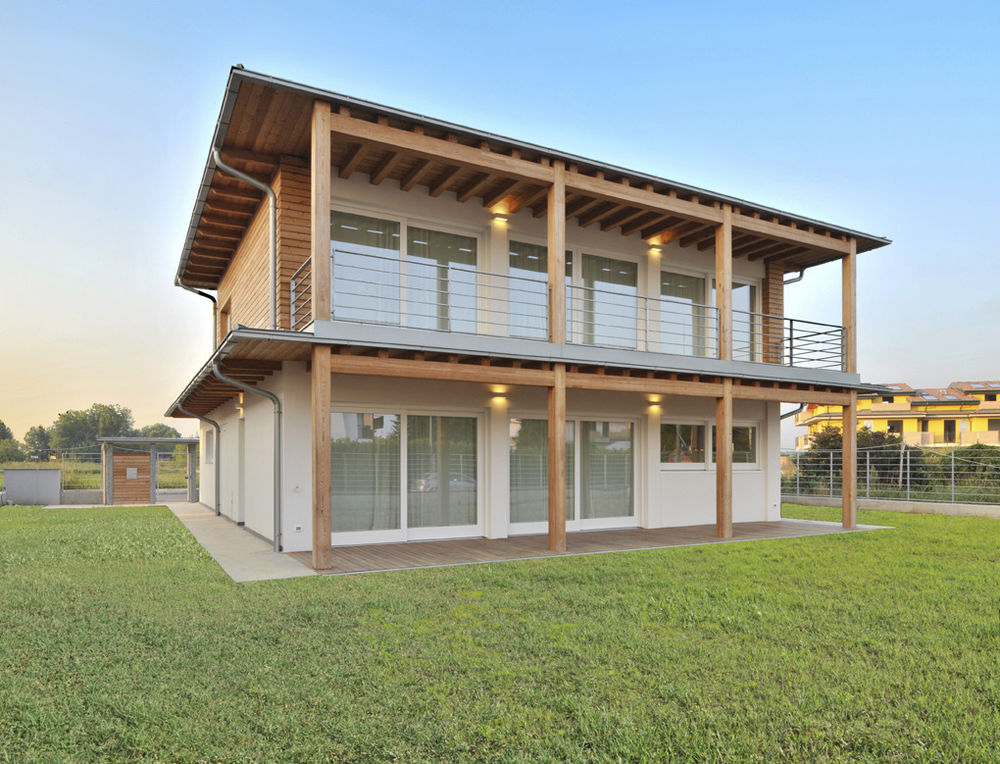 节能环保的意大利 villa Solivari 住宅设计