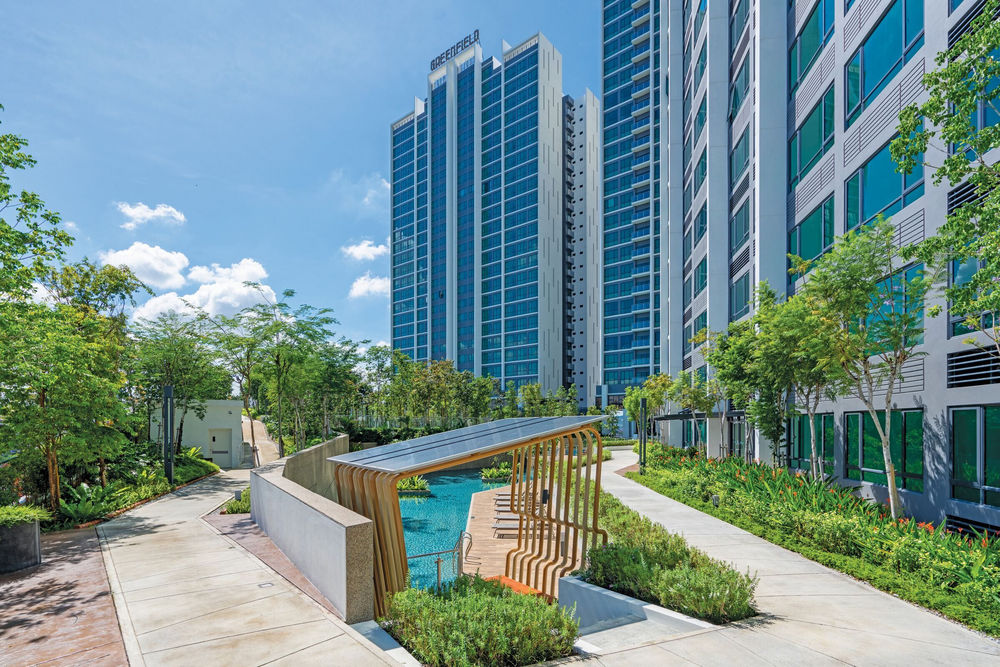 "Greenfield Residence | 2021 年马来西亚绿色豪华公寓设计典范"