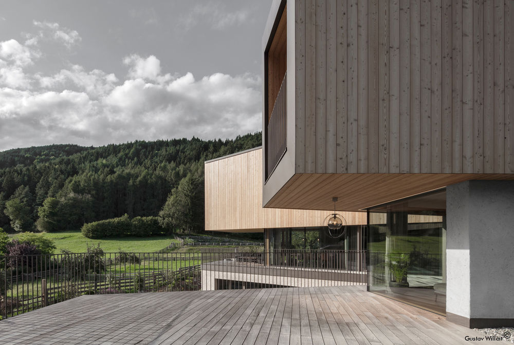 Stefan Hitthaler Architekturbüro 打造自然平衡的别墅建筑