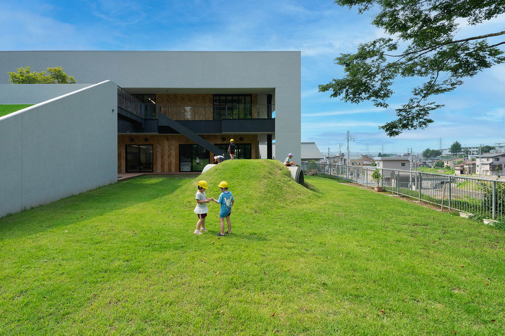 ATG幼儿园，日本 / HIBINOSEKKEI + Youji no Shiro + KIDS DESIGN LABO