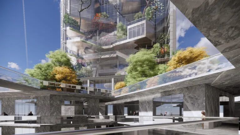 宏旺总部大厦 | “智慧花园谷”解域式景观的都市革新