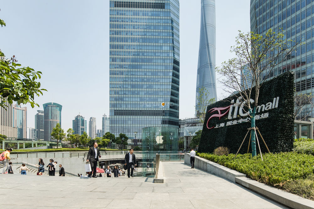 上海 IFC 购物商场 | 繁华都市的商业明珠