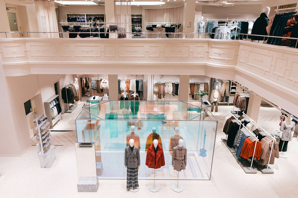 瑞典 Gina Tricot 概念店 | 材料与触觉的“博物馆”