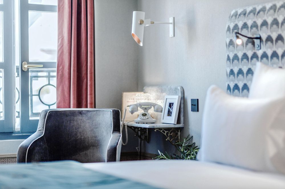 巴黎精致酒店 Handsome Hotel | 细腻优雅的室内设计