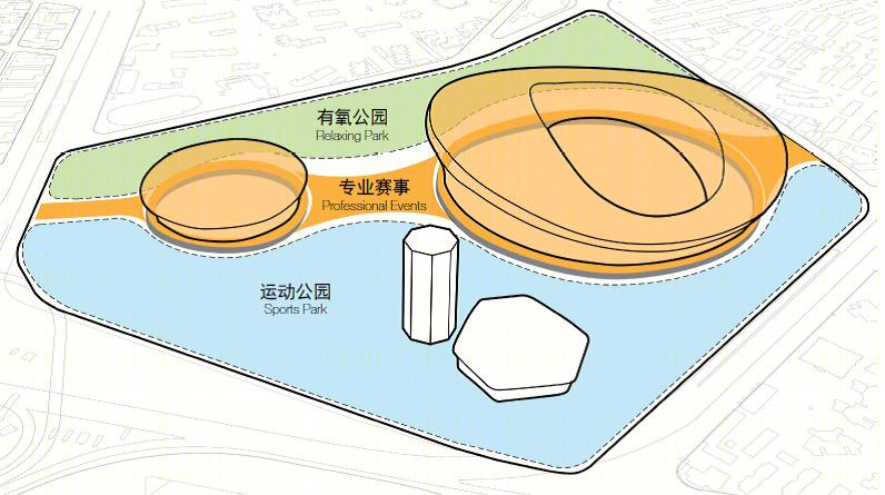 上海徐家汇体育公园规划方案 | 城市绿地的运动新生
