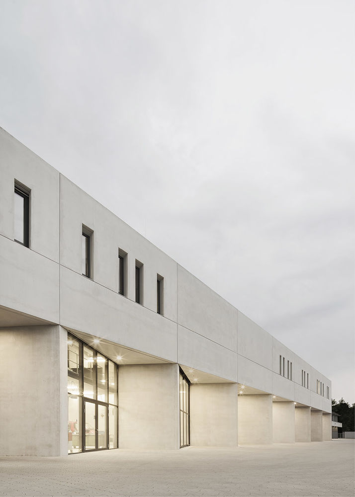Fulda救援控制中心，德国 / Steimle Architekten BDA