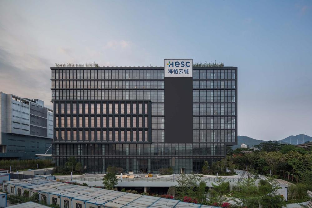 深圳盐田供应链综合体 | 现代仓储建筑的典范