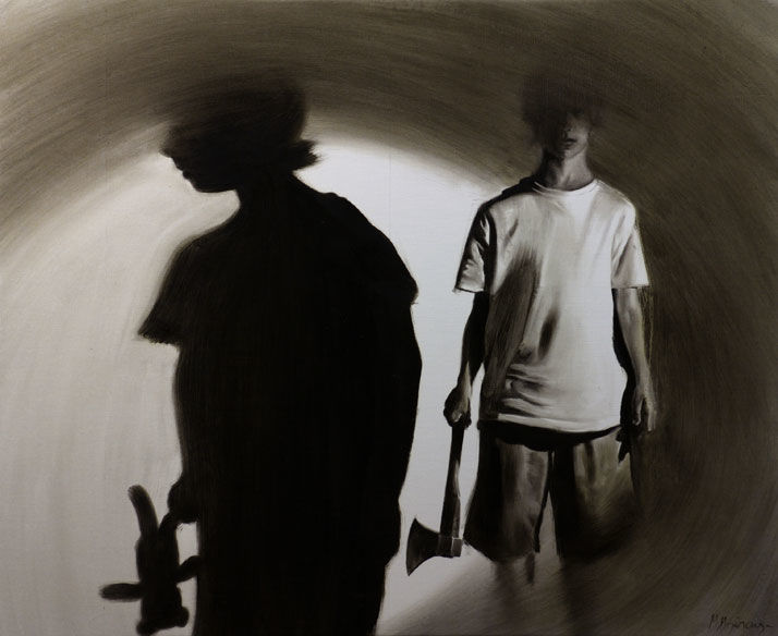 秘境之门 | Markos Blatsios 的绘画艺术