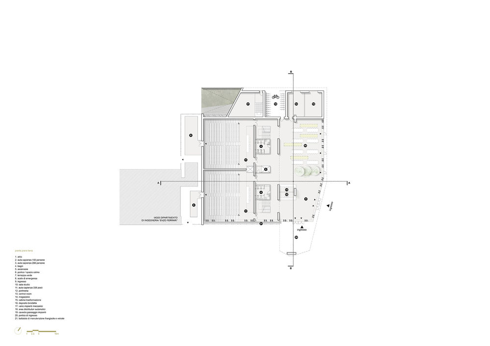 法拉利工程学院绿色门户大楼