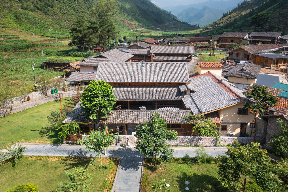 山间阴阳和谐之居——帕维民宿