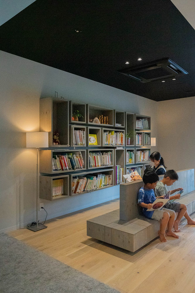 ATG幼儿园，日本 / HIBINOSEKKEI + Youji no Shiro + KIDS DESIGN LABO