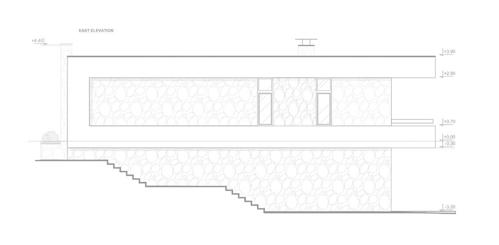 Rafael Agafonov丨别墅建筑丨Summer house in Dilijan