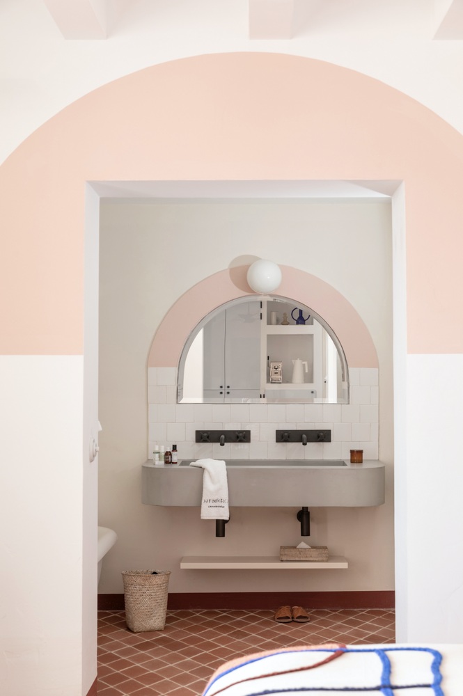 Dorothee Meilichzon 设计 | 西班牙梅诺卡岛 MENORCA EXPERIMENTAL 酒店