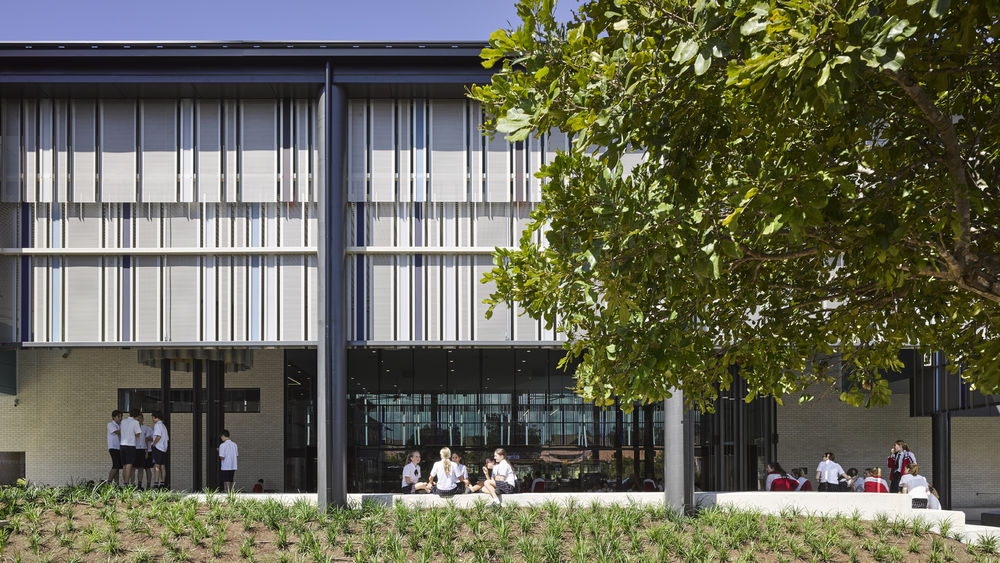 St Andrew’s Anglican College 学习中心，打造灵活多元的学习空间