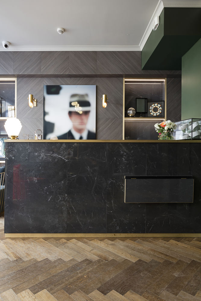 巴黎精致酒店 Handsome Hotel | 细腻优雅的室内设计