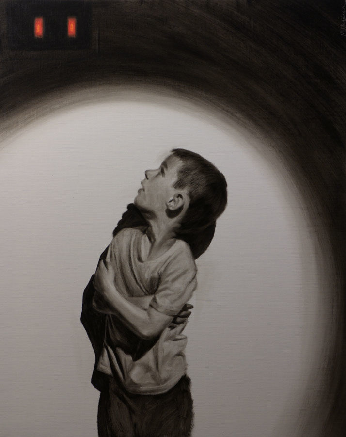秘境之门 | Markos Blatsios 的绘画艺术