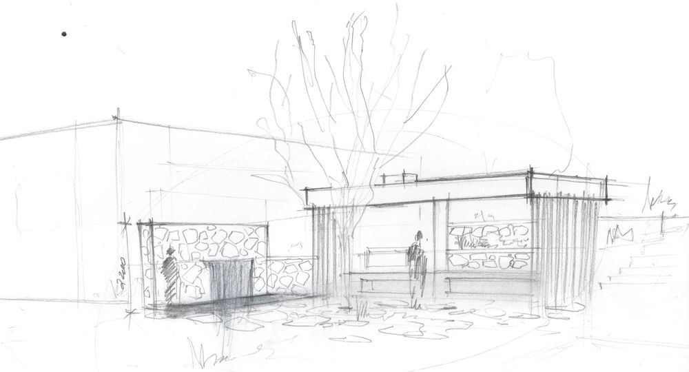 Rafael Agafonov丨别墅建筑丨Summer house in Dilijan