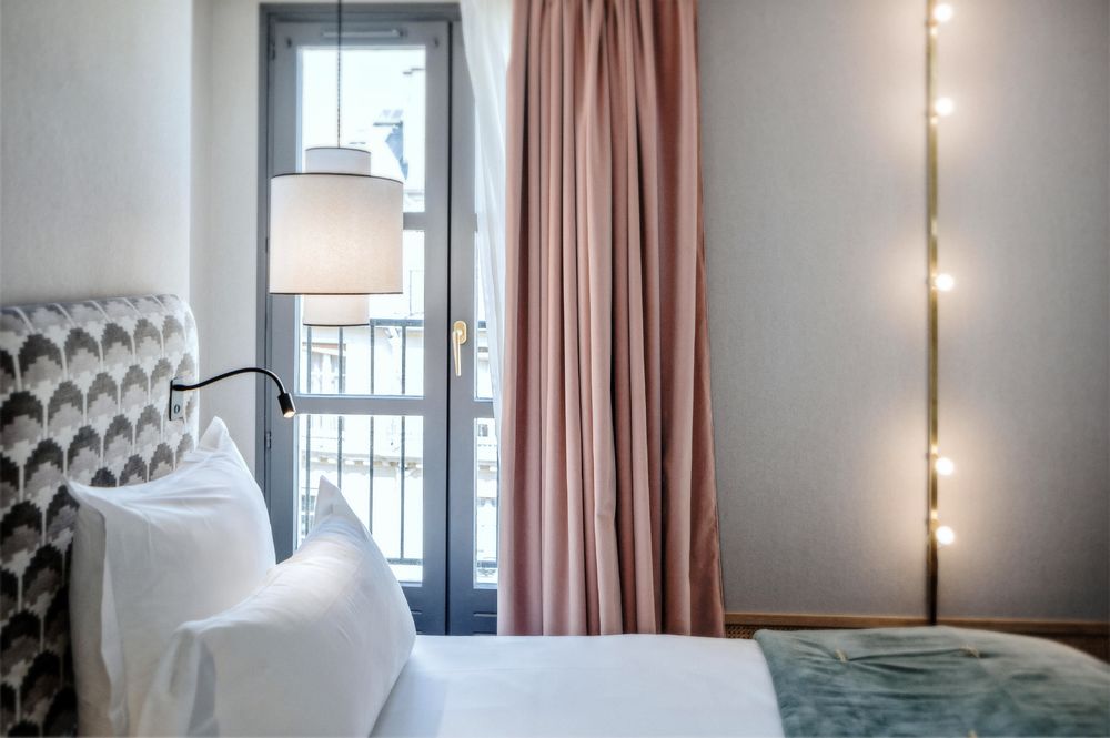 巴黎精致酒店 Handsome Hotel | 细腻优雅的室内设计