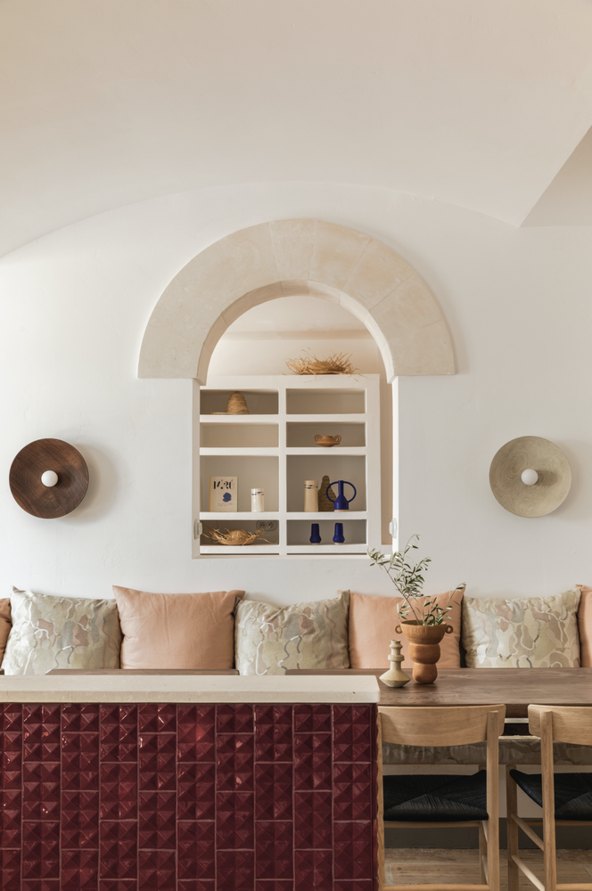 Dorothee Meilichzon 设计 | 西班牙梅诺卡岛 MENORCA EXPERIMENTAL 酒店