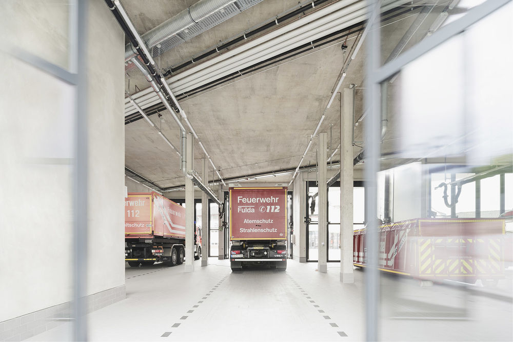 Fulda救援控制中心，德国 / Steimle Architekten BDA