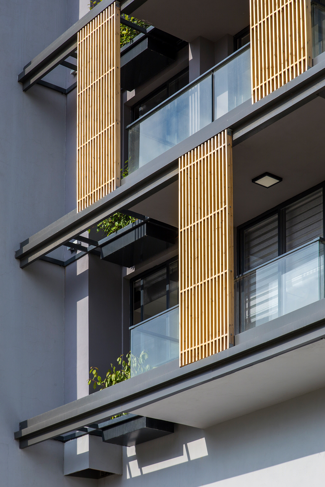Anastasiya Gushchina丨公寓建筑丨Perspective Offices