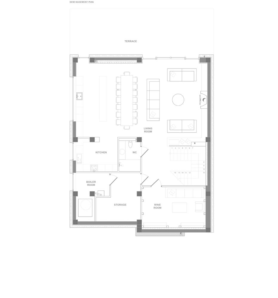 Rafael Agafonov丨别墅建筑丨Summer house in Dilijan