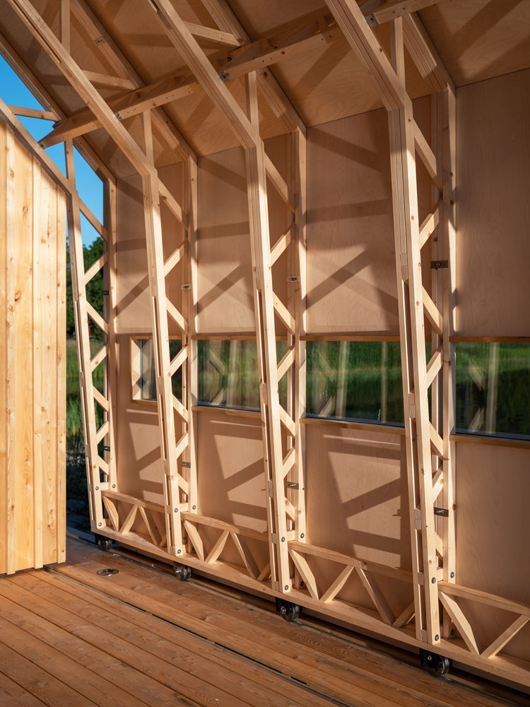 荷兰 Cabin ANNA | 灵活多变的可持续住宅设计
