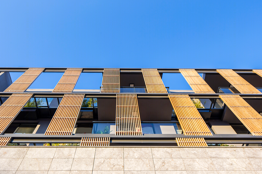 Anastasiya Gushchina丨公寓建筑丨Perspective Offices