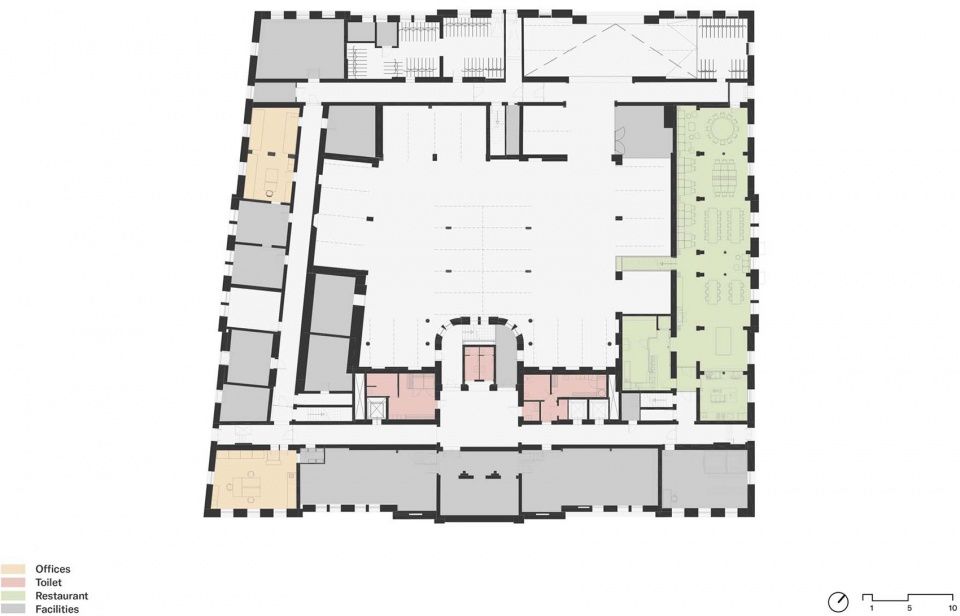 阿姆斯特丹 Droogbak 大楼翻新，历史建筑焕发新活力