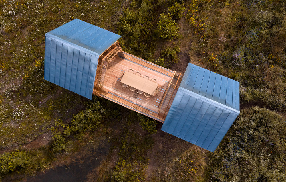 荷兰 Cabin ANNA | 灵活多变的可持续住宅设计